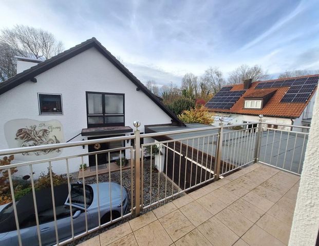 1-Zimmer Wohnung mit Balkon in Ismaning|Wochenendfahrer bevorzugt - Foto 1