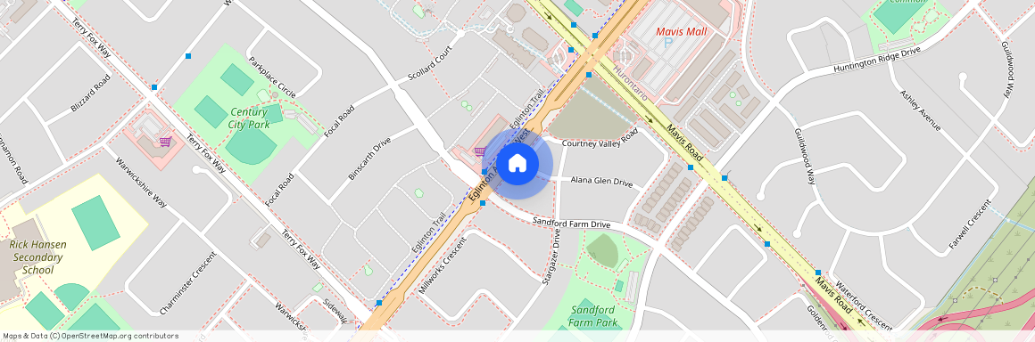 680 Courtney Valley Road Unit# Upper, Mississauga