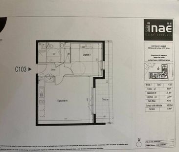 Appartement 2 pièces - - Photo 2