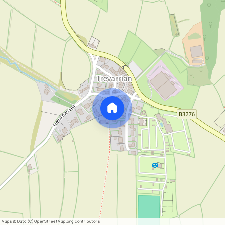 Trevarrian, Cornwall, TR8