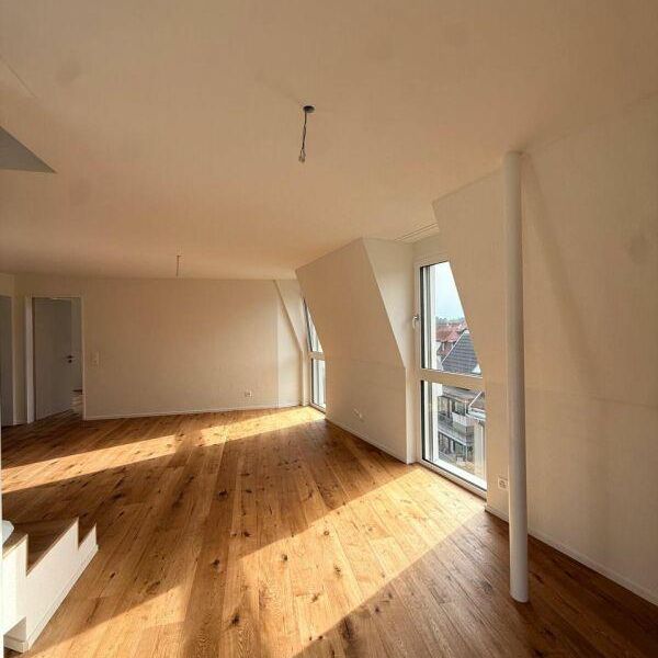Exklusive Maisonette-Wohnung Neubau mit grosser Dachterrasse - Photo 1