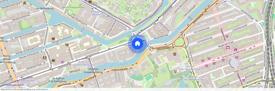 Alexanderkade 1-3, Alexanderplein e.o., 1018CH, Amsterdam