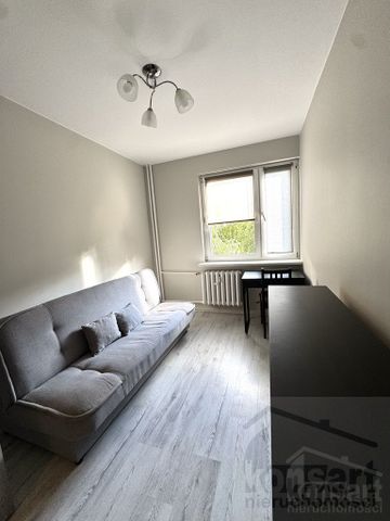 2 rozkładowe pokoje | Zawadzkiego | Balkon - Zdjęcie 4