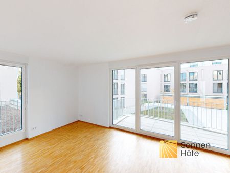 Perfekt für Paare: 3-Zimmer-Wohnung mit moderner Einbauküche und separatem Gäste-WC - Photo 2