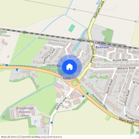 Victoria Cottage, Old Bridge Road