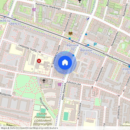 al. Kijowska 11, Łobzów, Krowodrza, Kraków, małopolskie