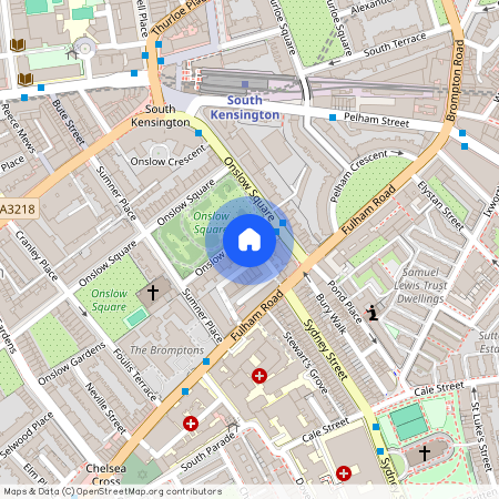 Onslow Square, London, SW7