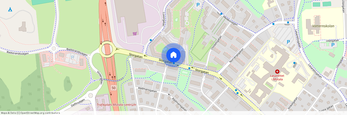 Storgatan 28 A, 591 38, Motala