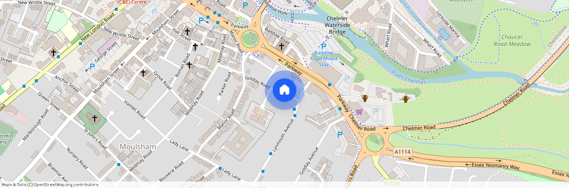 Lynmouth Gardens, Chelmsford, Essex, CM2