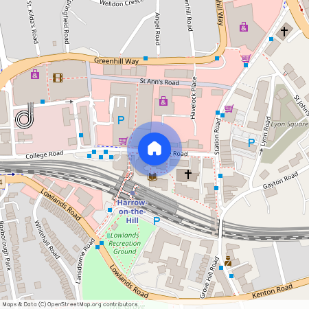 Perceval Square, College Road, Harrow, HA1