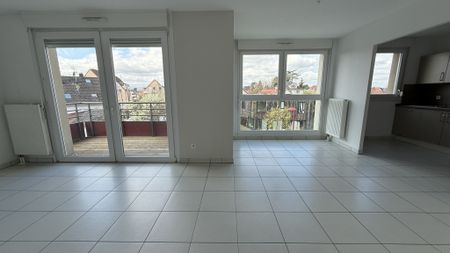 Location Appartement 3 pièces 74m² GEISPOLSHEIM 67118 - Photo 5