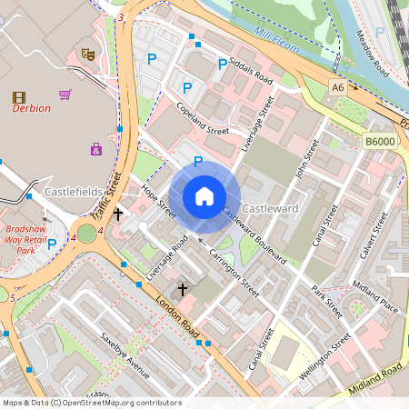 Lombe House, 34 Liversage Street, Derby, DE1