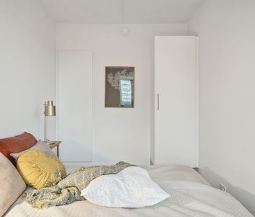 Velindrettet 2-værelses bolig med køkken alrum og stort badeværelse - Foto 1