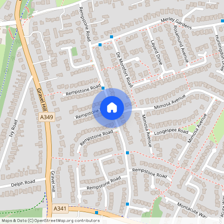 Rempstone Road, Wimborne, BH21