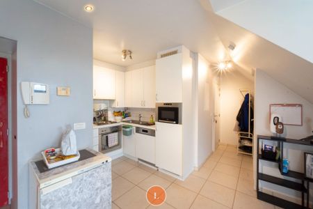 Tof recent appartement met garage in centrum Rekkem - Photo 5