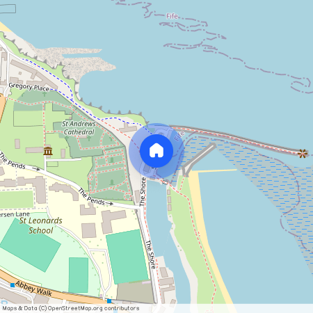 Shorehead, St. Andrews, KY16