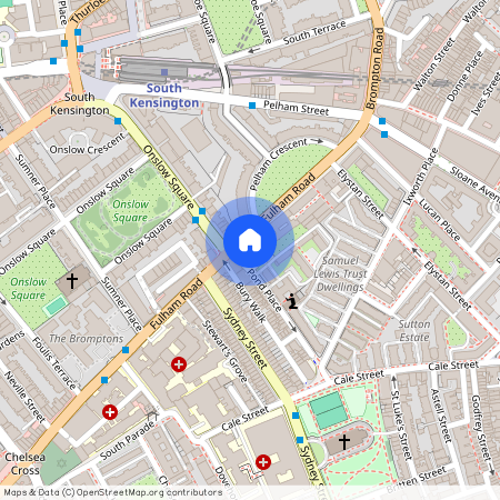 Fulham Road, Chelsea, London SW3