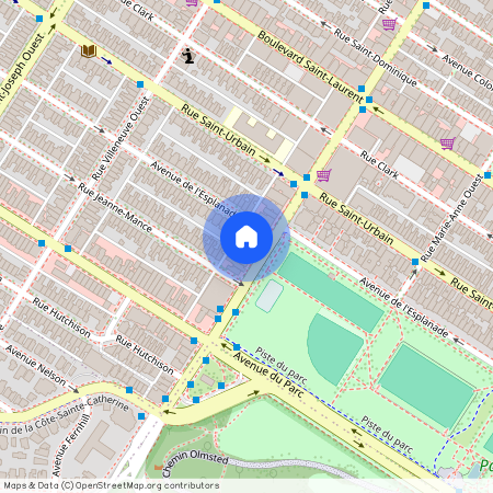 211 Av. du Mont-Royal O. #102, Le Plateau-Mont-Royal (Montréal), H2T2T2