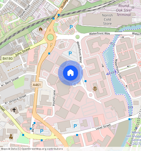 Apt 234, Waterfront West, Brierley Hill