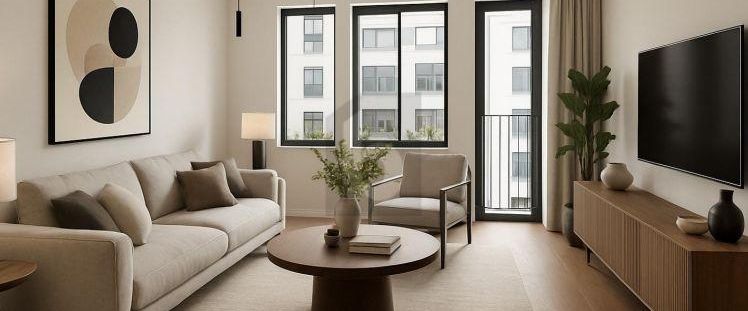 STILVOLLES WOHNEN, EXKLUSIVE ANNEHMLICHKEITEN - Photo 1