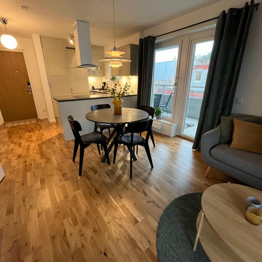 Klockelundsvägen, Farsta - Foto 1