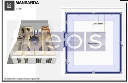 INCHIRIERE CASA D+P+M | ZONA UNIRII - Fotografie 3