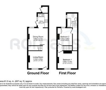 2 bedroom house to rent - Photo 5