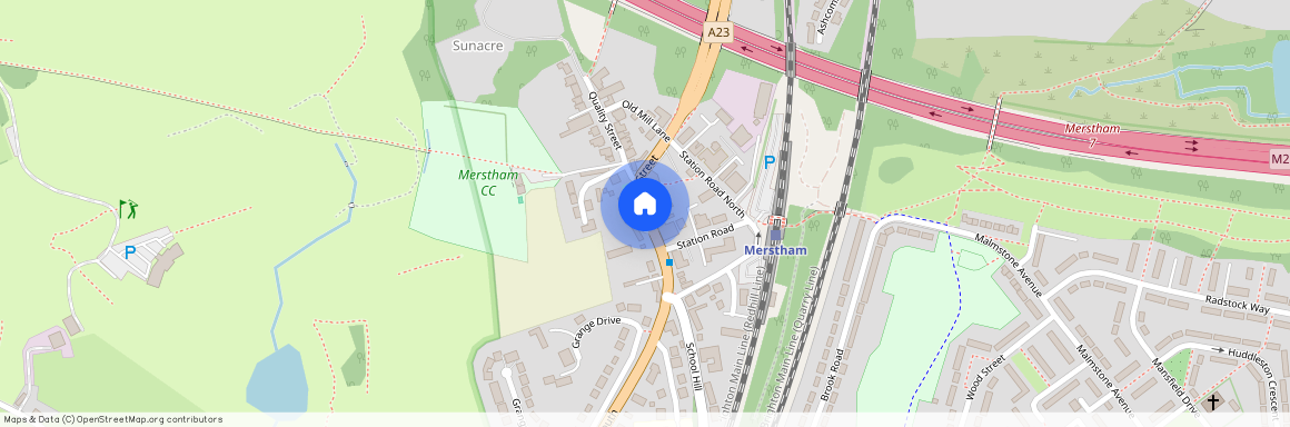 High Street, Redhill, Merstham