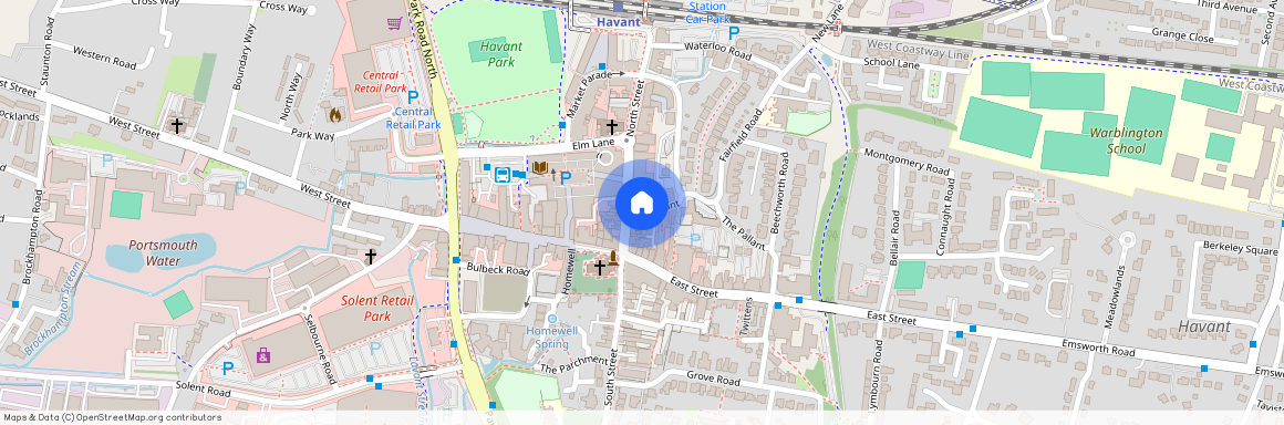 The Mews, The Pallant, Havant, PO9