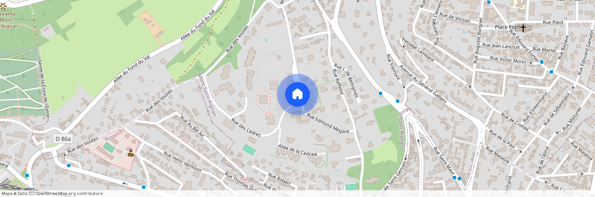 3 Rue Lefort Gonssolin, 76130, Mont Saint Aignan