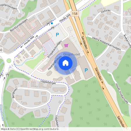 Hedtångsvägen, Hovås