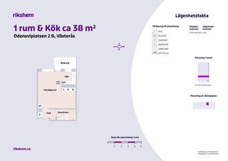 Odensviplatsen 2 B, Västerås - Photo 3
