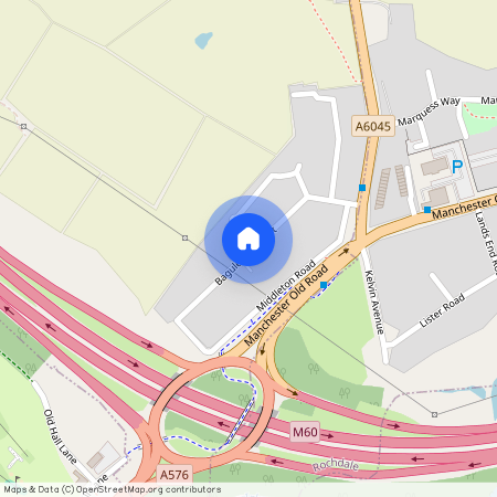 Baguley Crescent, Middleton