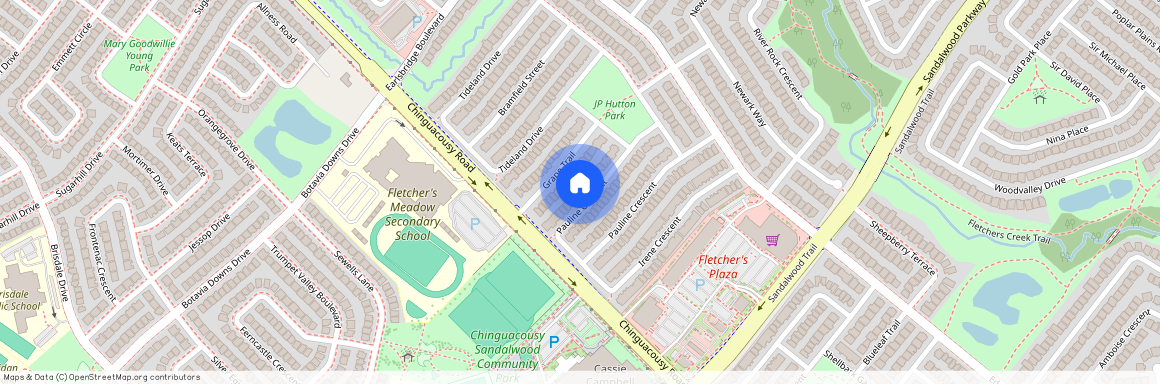 74 Pauline Crescent, Brampton