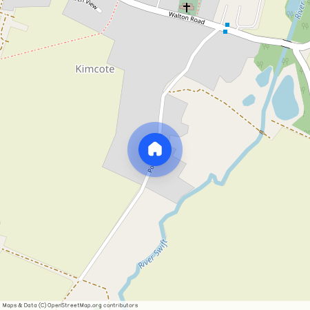 Glebe Cottages, Poultney Lane, Kimcote