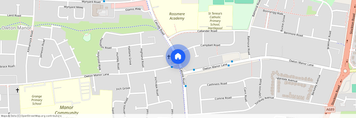 Dalry Grove, Owton Manor