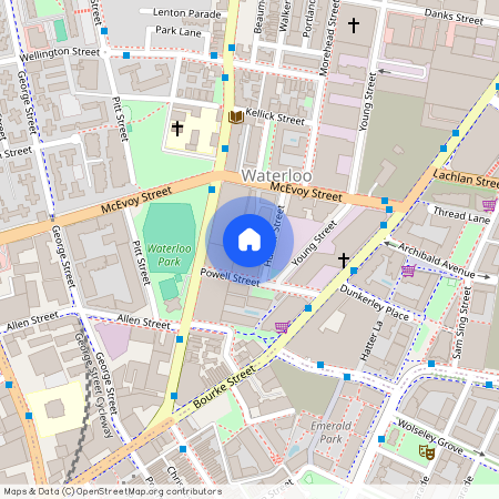 F705/9 Hunter Street, Waterloo