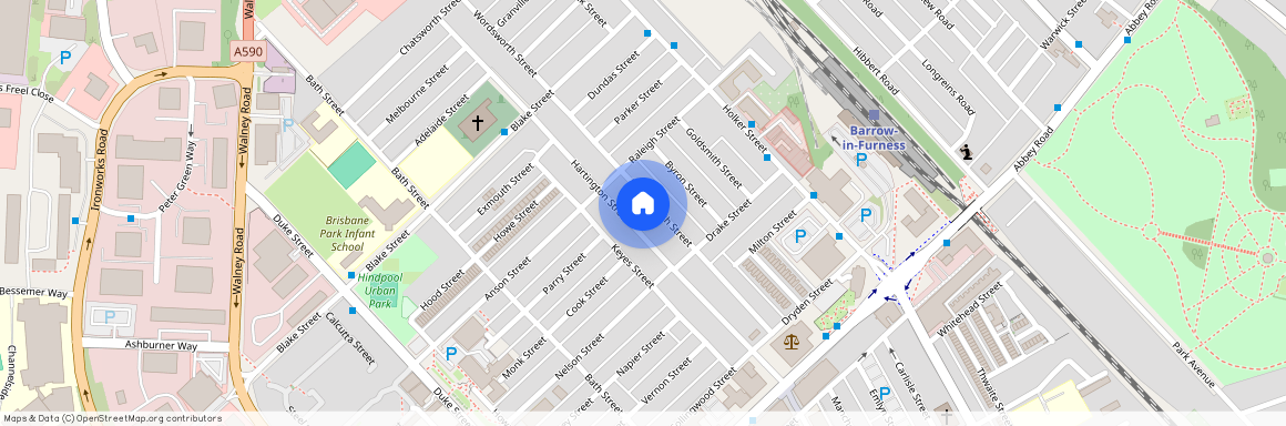 Rooms at 76 Hartington Street, Barrow-In-Furness