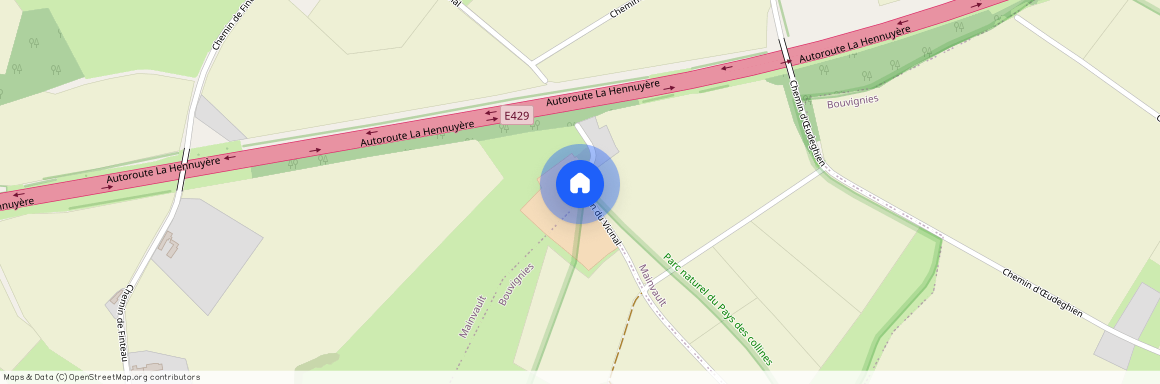 Chemin du Vicinal 95, 7812 Mainvault