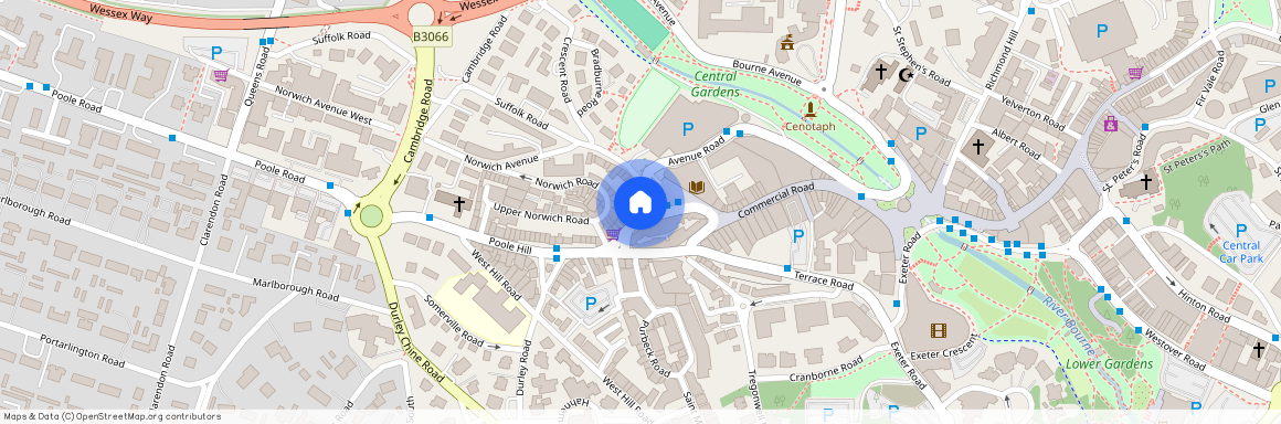 Bournemouth, The Triangle