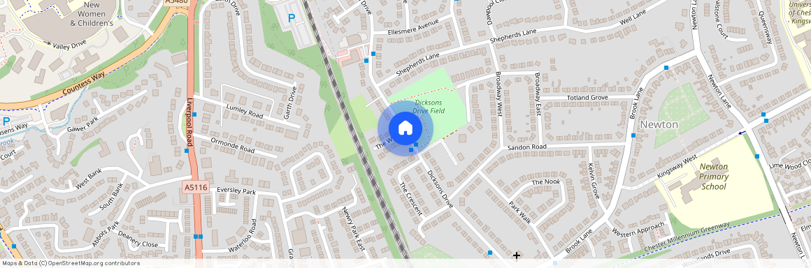 Dicksons Drive, Newton, Chester