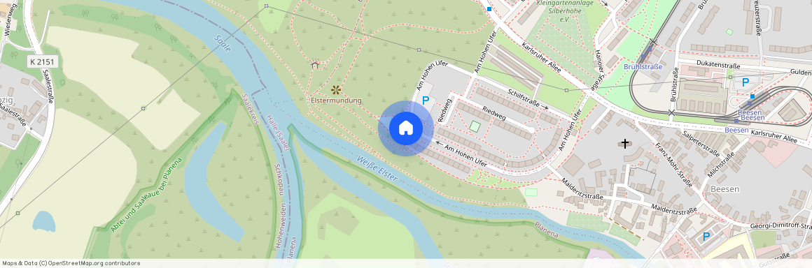 Am Hohen Ufer 37, Halle