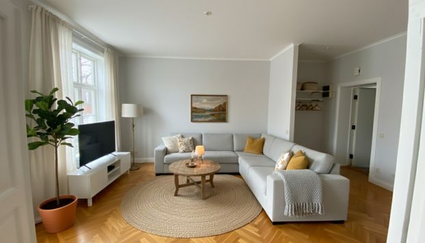 Kopparberg: Ljus tvåa på nedre botten i kulturbyggnad - Foto 1