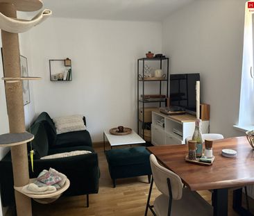 Wohn(t)raum am grünen Stadtrand von Steyr-Münichholz! Diese kompakt... - Foto 1