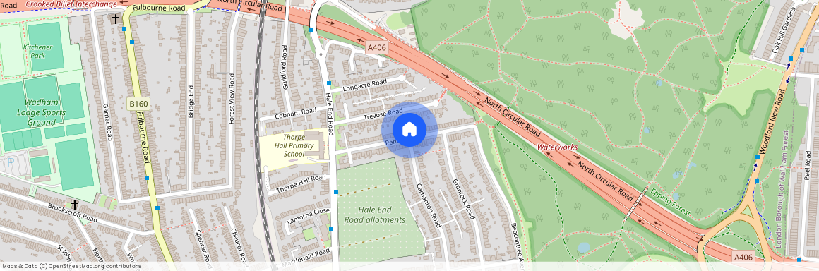 Pentire Road, E17 4BY, London