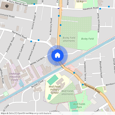 Norwood Road, Southall, Middlesex, UB2