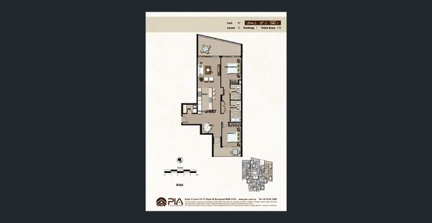 Two Bedroom Apartment with city view - Photo 1