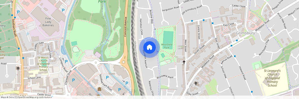 Colville Walk, Banbury, OX16 3NF