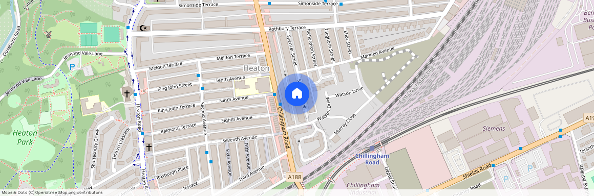 Spencer Street, Newcastle Upon Tyne NE6