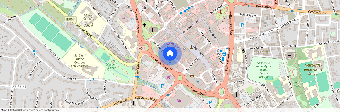 The Midway, Newcastle-Under-Lyme ST5